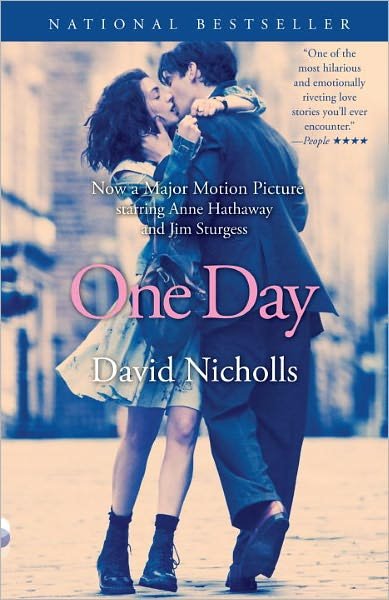 Cover for David Nicholls · One Day (Movie Tie-in Edition) (Vintage Contemporaries) (Taschenbuch) [Movie Tie-in, Mti edition] (2011)