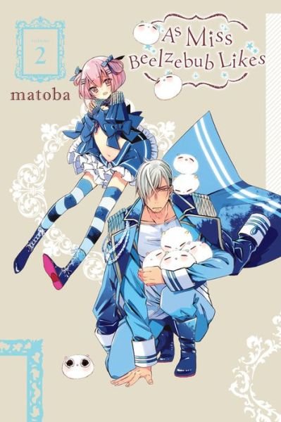 Cover for Matoba · As Miss Beelzebub Likes, Vol. 2 (Paperback Book) (2018)