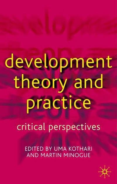 Cover for Uma Kothari · Development Theory and Practice (Book) (2001)