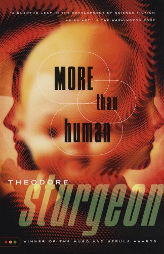 Cover for Theodore Sturgeon · More Than Human (Paperback Book) [1st Vintage Books Ed edition] (1998)