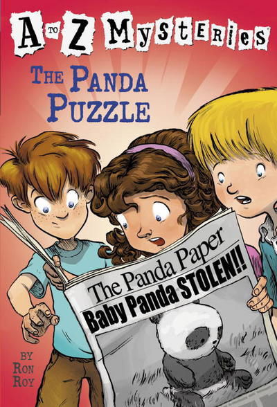 A to Z Mysteries: The Panda Puzzle - A to Z Mysteries - Ron Roy - Bøker - Random House USA Inc - 9780375802713 - 26. februar 2002