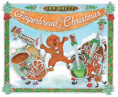 Gingerbread Christmas - Jan Brett - Books - Penguin Putnam Inc - 9780399170713 - October 18, 2016