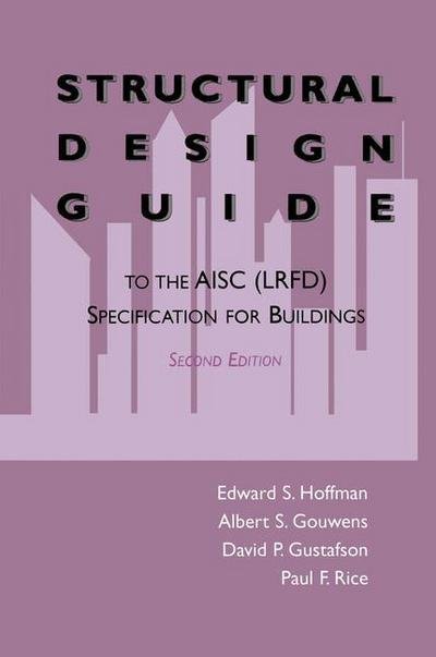 Cover for Edward S Hoffman · Structural Design Guide: To the AISC (LRFD) Specification for Buildings (Hardcover Book) [2nd ed. 1996 edition] (1996)