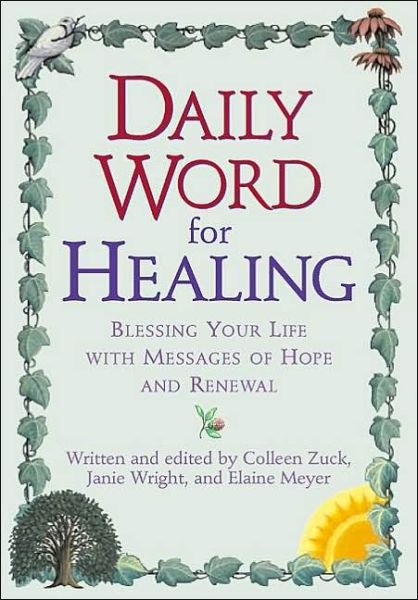 Cover for Elaine Meyer · Daily Word for Healing (Paperback Book) [Reprint edition] (2001)