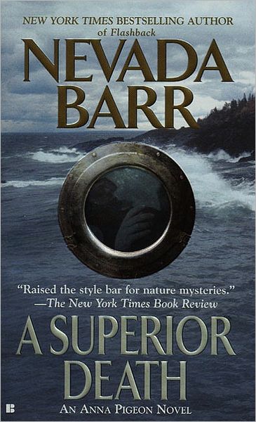 Cover for Nevada Barr · A Superior Death (An Anna Pigeon Novel) (Paperback Bog) (2003)