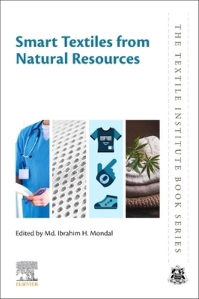 Cover for Smart Textiles from Natural Resources - The Textile Institute Book Series (Pocketbok) (2024)