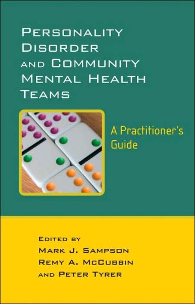 Cover for MJ Sampson · Personality Disorder and Community Mental Health Teams: A Practitioner's Guide (Hardcover Book) (2006)