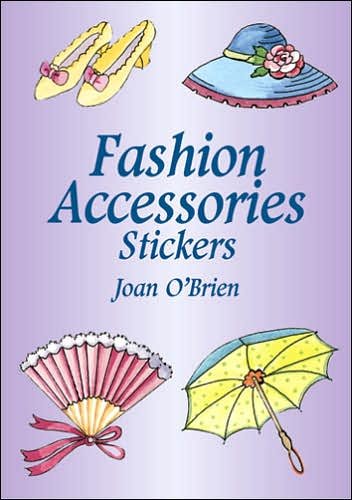 Cover for Joan O'Brien · Fashion Accessories Stickers - Little Activity Books (MERCH) (2003)