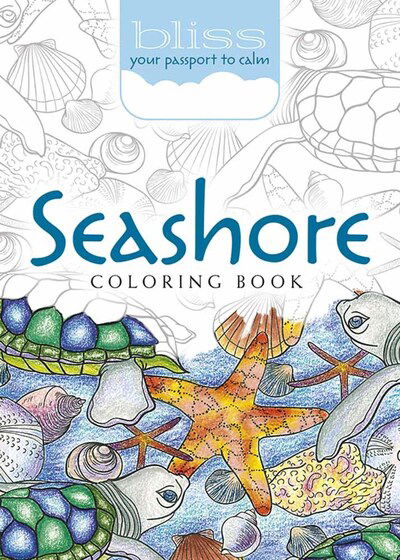 Cover for Jessica Mazurkiewicz · BLISS Seashore Coloring Book: Your Passport to Calm (Paperback Book) (2016)