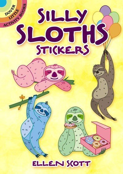 Cover for Ellen Scott · Silly Sloths Stickers - Little Activity Books (Pocketbok) (2019)