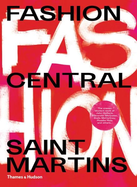 Cover for Cally Blackman · Fashion Central Saint Martins (Paperback Book) (2019)