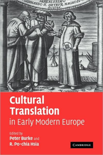 Cover for Peter Burke · Cultural Translation in Early Modern Europe (Paperback Book) (2009)
