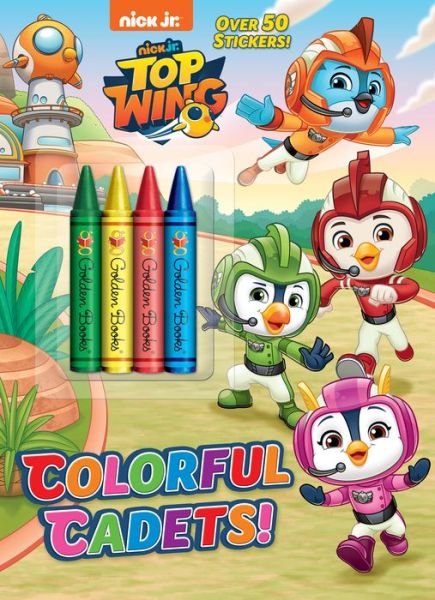Colorful Cadets! - Golden Books - Books - Golden Books - 9780525647713 - January 8, 2019