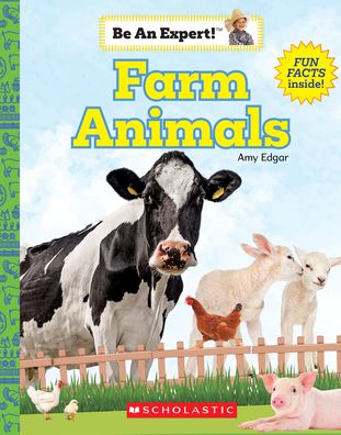 Cover for Kelly Erin · Farm Animals (Be an Expert!) (Book) (2021)