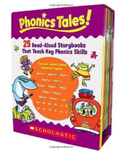 Cover for Scholastic Teaching Resources · Phonics Tales!: 25 Read-aloud Storybooks That Teach Key Phonics Skills (Paperback Book) (2007)