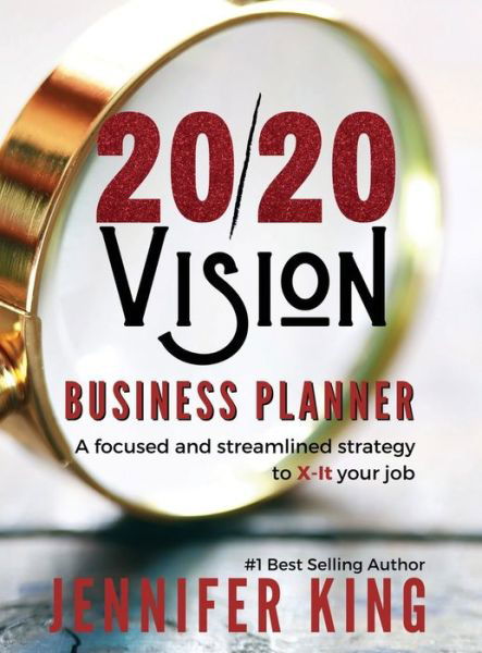 Cover for Jennifer King · 20/20 Vision Business Planner (Hardcover Book) (2020)