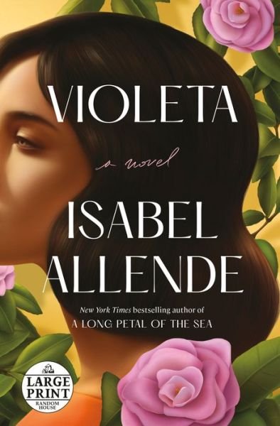 Cover for Isabel Allende · Violeta [English Edition]: A Novel (Paperback Bog) (2022)