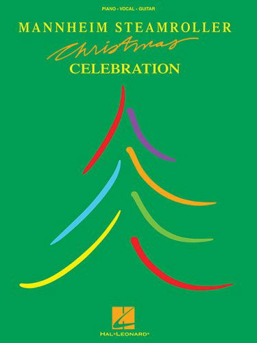 Cover for Mannheim Steamroller · Mannheim Steamroller Christmas Celebration Piano Solo (Paperback Book) (2004)