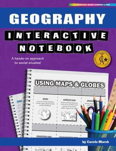 Cover for Carole Marsh · Geography Interactive Notebook (Paperback Book) (2023)
