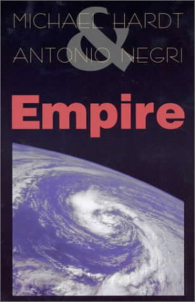 Empire - Michael Hardt - Livres - Harvard University Press - 9780674006713 - 15 septembre 2001