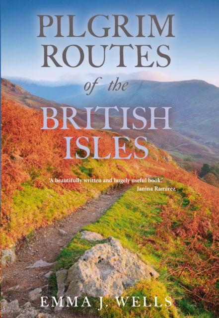 Cover for Emma Wells · Pilgrim Routes of the British Isles (Paperback Book) (2025)