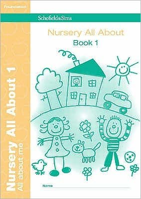 Nursery All About Me - Nursery All About - Sally Johnson - Books - Schofield & Sims Ltd - 9780721708713 - April 1, 2000