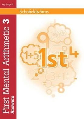 Cover for Ann Montague-Smith · First Mental Arithmetic Answer Book 3 - First Mental Arithmetic (Paperback Book) (2016)