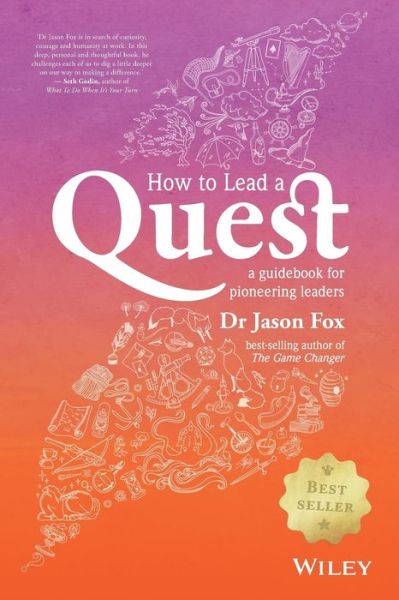 Cover for Jason Fox · How To Lead A Quest: A Guidebook for Pioneering Leaders (Pocketbok) (2016)