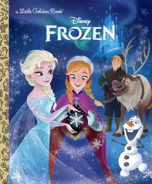 Cover for Victoria Saxon · Frozen (Disney Frozen) (Innbunden bok) (2015)