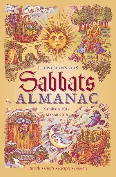 Cover for Llewellyn · Llewellyn's Sabbats Almanac 2018: Samhain 2017 to Mabon 2018 (Paperback Book) (2017)