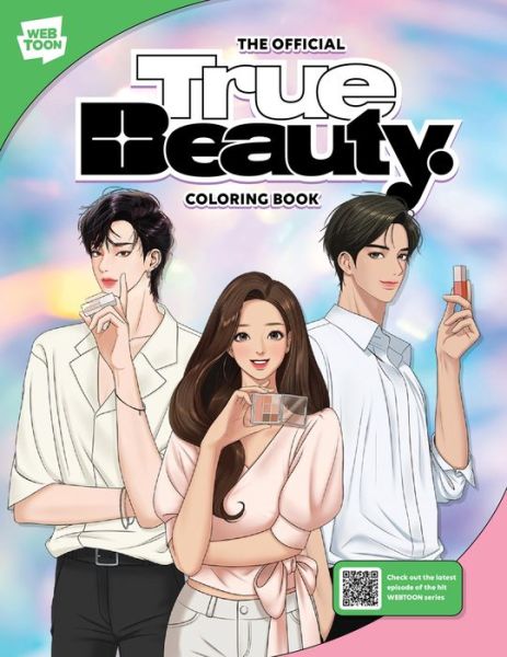 Cover for Yaongyi · The Official True Beauty Coloring Book: 46 original illustrations to color and enjoy - WEBTOON (Pocketbok) (2024)