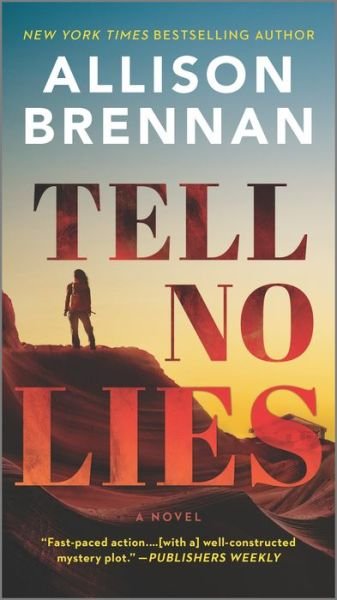 Cover for Allison Brennan · Tell No Lies A Novel (Paperback Bog) (2022)