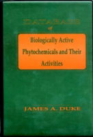 Cover for James A. Duke · Database of Biologically Active Phytochemicals &amp; Their Activity (Paperback Book) (1992)