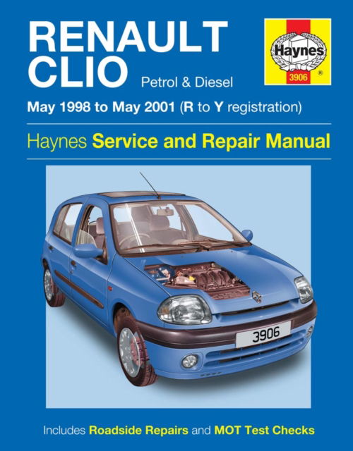 Cover for Haynes Publishing · Renault Clio (Paperback Book) (2015)