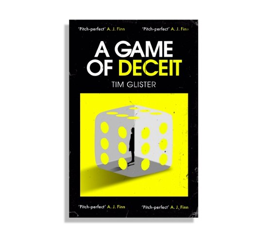 Cover for Tim Glister · A Game of Deceit: A Richard Knox Spy Thriller (Paperback Book) (2023)