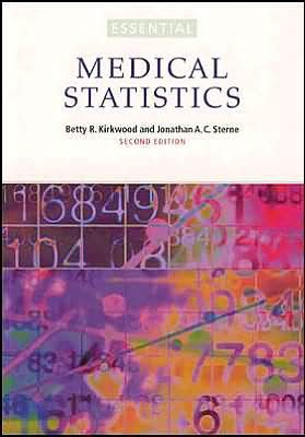 Cover for Kirkwood, Betty R. (London School of Hygiene &amp; Tropical Medicine) · Essential Medical Statistics - Essentials (Pocketbok) (2003)