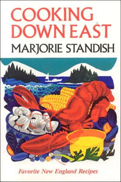 Cover for Marjorie Standish · Cooking Down East (Paperback Book) (1995)