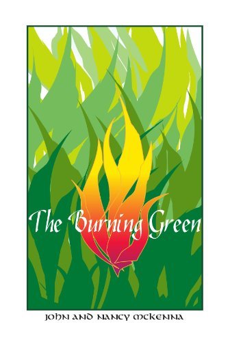Cover for John E. Mckenna · The Burning Green (Pocketbok) (1996)