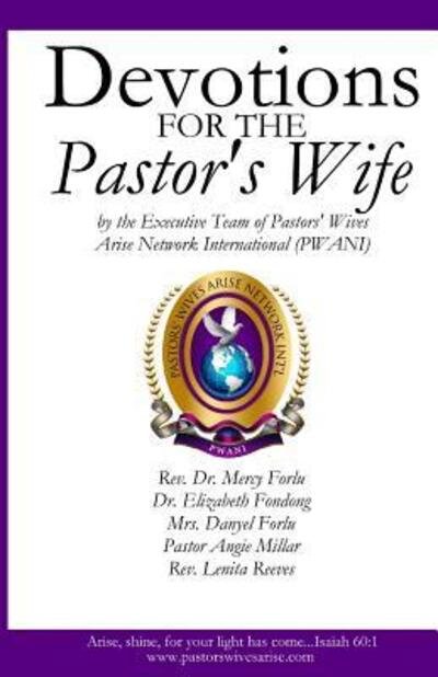 Cover for Mercy Forlu · Devotions for the Pastor's Wife (Paperback Book) (2018)