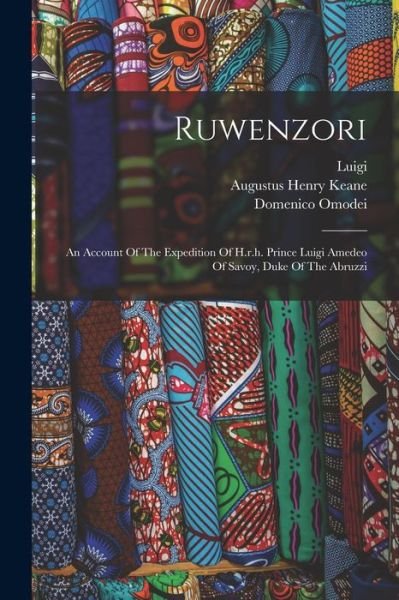 Cover for Luigi (Duke of the Abruzzi) · Ruwenzori (Book) (2022)