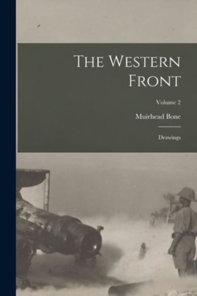 Cover for Muirhead Bone · Western Front (Bog) (2022)