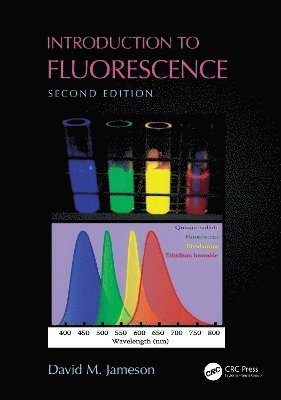 Cover for Jameson, David M. (University of Hawaii, Manoa, USA) · Introduction to Fluorescence (Hardcover Book) (2025)