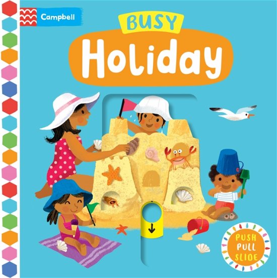 Cover for Campbell Books · Busy Holiday - Campbell Busy Books (Tavlebog) (2023)