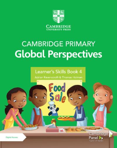 Cover for Adrian Ravenscroft · Cambridge Primary Global Perspectives Learner's Skills Book 4 with Digital Access (1 Year) (Paperback Book) (2022)