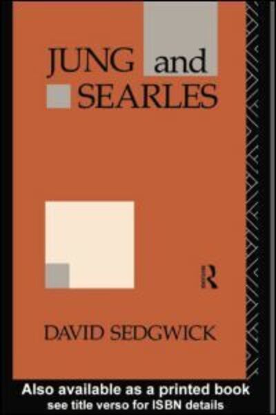 Cover for David Sedgwick · Jung and Searles (Paperback Book) (2014)