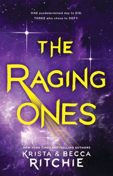 Cover for Becca Ritchie · The Raging Ones (Hardcover Book) (2018)