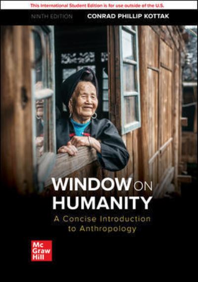 Cover for Conrad Kottak · ISE Window on Humanity: A Concise Introduction to General Anthropology (Paperback Book) (2019)