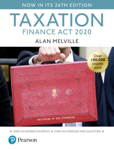 Melville's Taxation: Finance Act 2020 - Alan Melville - Kirjat - Pearson Education Limited - 9781292360713 - tiistai 28. heinäkuuta 2020