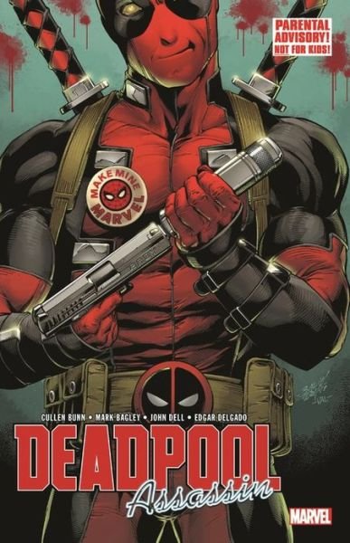 Cover for Cullen Bunn · Deadpool: Assassin (Taschenbuch) (2018)