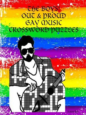 Cover for Aaron Joy · The Boys: out &amp; Proud Gay Music Crossword Puzzles (Paperback Book) (2015)